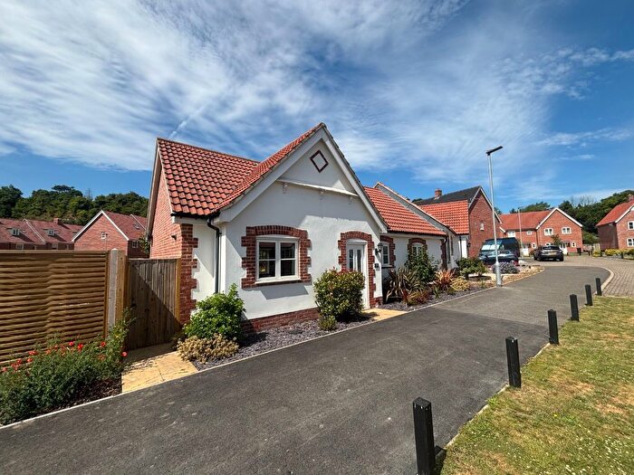 2 Bedroom Semi-Detached Bungalow For Sale In Ammonite Drive, Needham Market, IP6