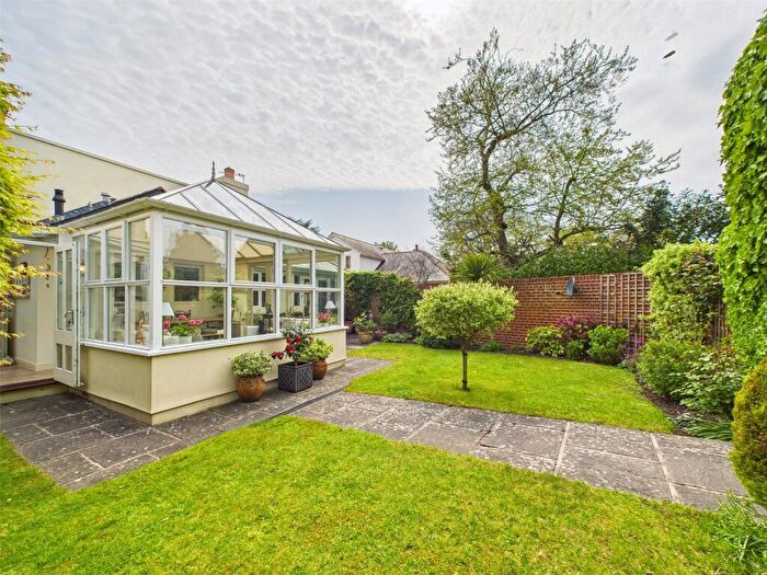 3 Bedroom Link Detached House For Sale In The Green, Salisbury Road, Burton, Christchurch, BH23