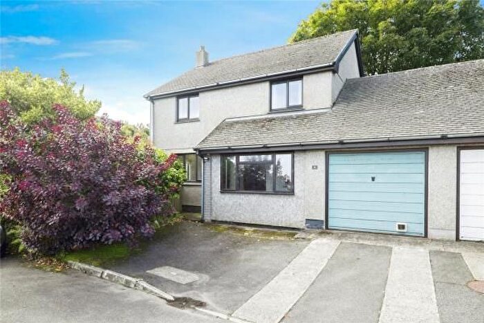 3 Bedroom Link Detached House For Sale In Avrack Close, Lower Drift, Buryas Bridge, Penzance, Cornwall, TR19