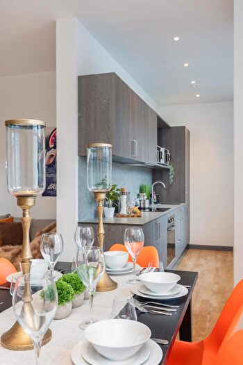 1 Bedroom House Of Multiple Occupation To Rent In Tyro Student Luxury Accommodation, - Fawcett Street, Sunderland, SR1