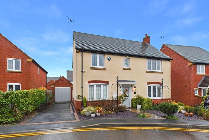 4 Bedroom Detached House For Sale In Wilson Way, Burton-On-Trent, DE13