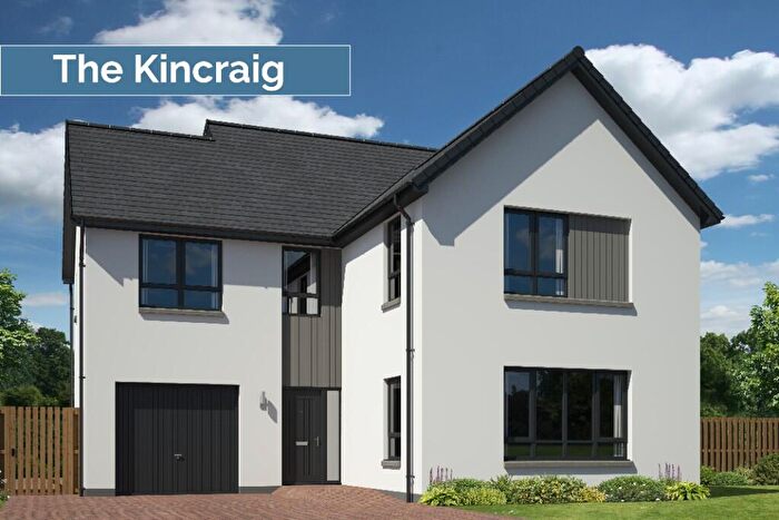 4 Bedroom Detached House For Sale In , Brora Way, Elgin, IV30