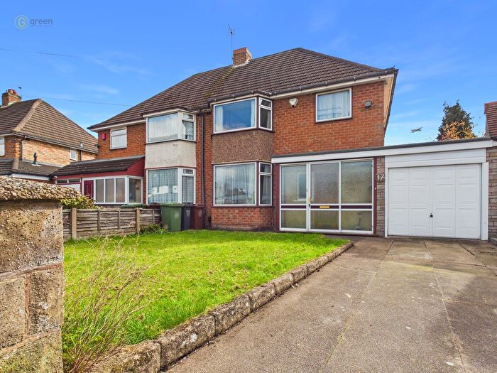 3 Bedroom Semi Detached House For Sale In Clayton Drive, Castle Bromwich, Solihull, B36