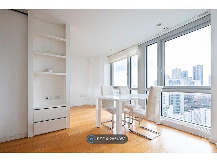Studio To Rent In Ontario Tower, London, E14