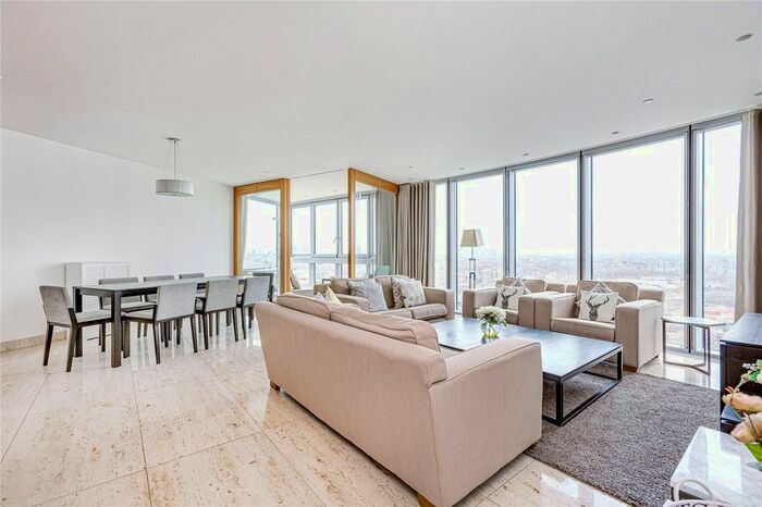 2 Bedroom Flat To Rent In The Tower, St. George Wharf, SW8