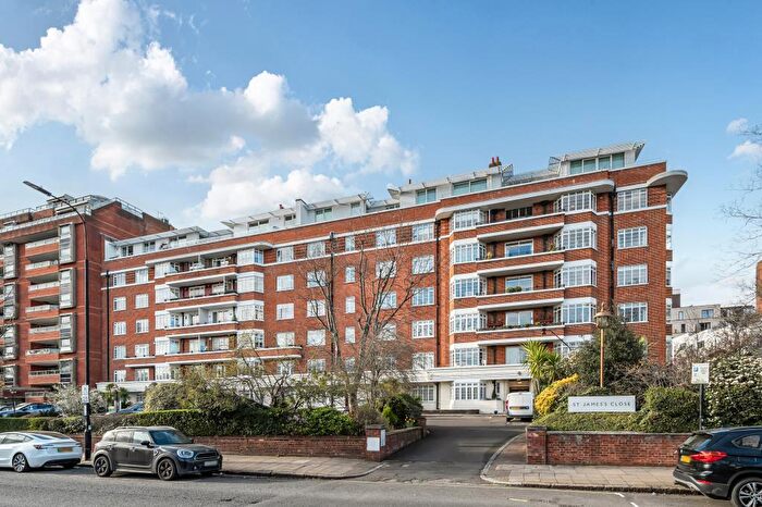 2 Bedroom Flat For Sale In St James Close, St Johns Wood, NW8