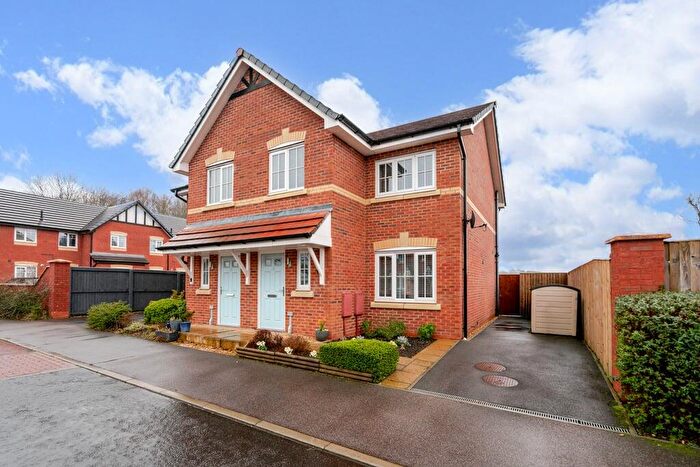 3 Bedroom Semi Detached House For Sale In Crawford Drive, Congleton, CW12