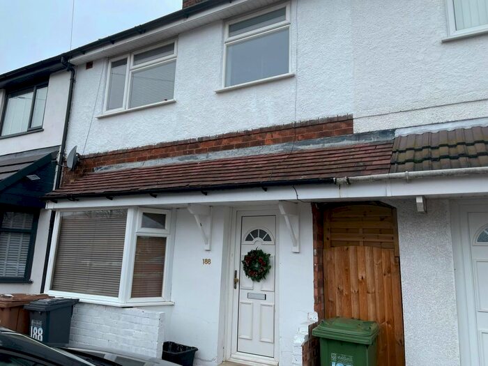 3 Bedroom Terraced House To Rent In Cranmore Boulevard, Shirley, Solihull, B90