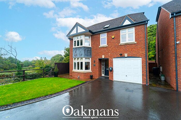 5 Bedroom Detached House For Sale In Birmingham Road, Lydiate Ash, Bromsgrove, Worcestershire, B61