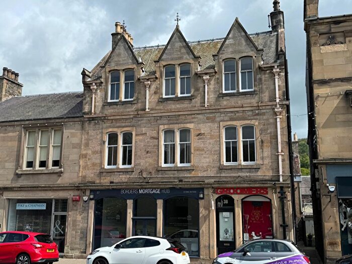 4 Bedroom Flat To Rent In A Bank Street, Galashiels, TD1