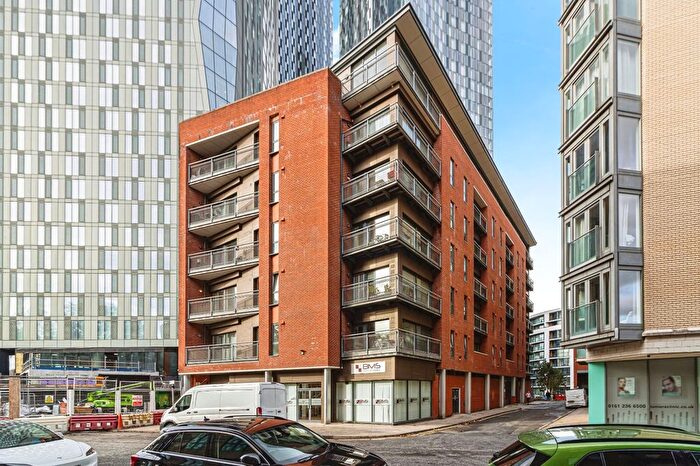 2 Bedroom Flat To Rent In City Road East, Manchester, Greater Manchester, M15