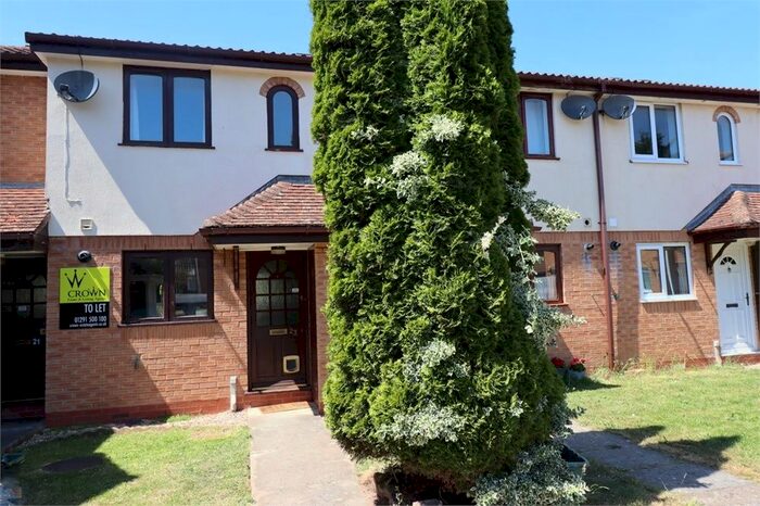 2 Bedroom Terraced House To Rent In Summerhouse Lane, Thornwell, Chepstow NP16