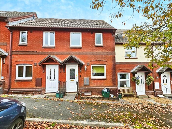 2 Bedroom Terraced House For Sale In Rosehip Close, Plymouth, Devon, PL6