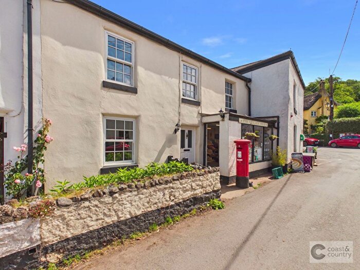 2 Bedroom Terraced House For Sale In Stokeinteignhead, Newton Abbot, TQ12