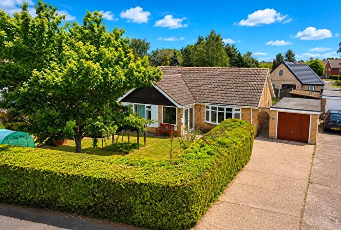 3 Bedroom Bungalow For Sale In Boundary Road, Red Lodge, Suffolk, IP28