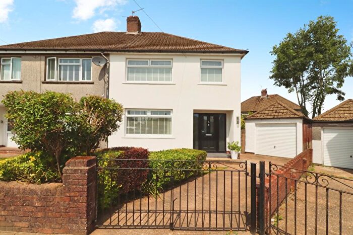 3 Bedroom Semi Detached House For Sale In Ty Fry Close, Rumney, Cardiff, CF3
