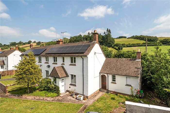 2 Bedroom Semi-Detached House For Sale In Penybont Road, Whitton, Knighton, Powys, LD7
