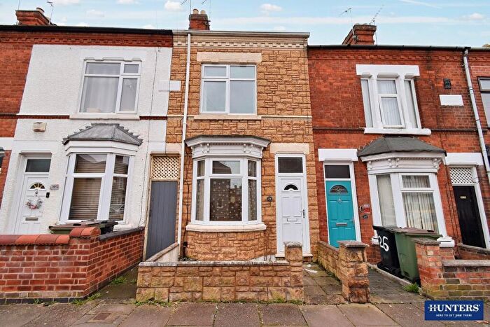 2 Bedroom Terraced House To Rent In Fairfield Street, Wigston, LE18