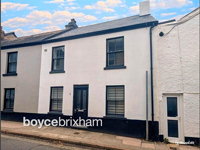 3 Bedroom Terraced House To Rent In Milton Street, Brixham, TQ5