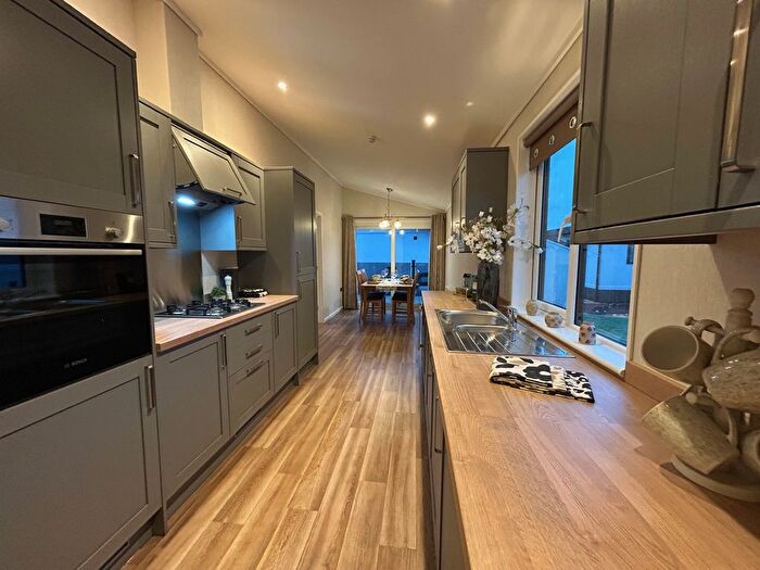 2 Bedroom Park Home For Sale In Seagull Drive, Sandy Bay Residential Resort, SS8