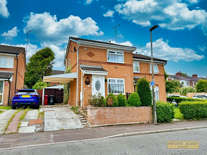 2 Bedroom Semi-Detached House For Sale In Bower Street, Blackburn, BB2
