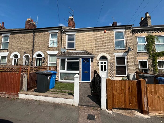 2 Bedroom Terraced House To Rent In Stafford Street, Norwich, NR2