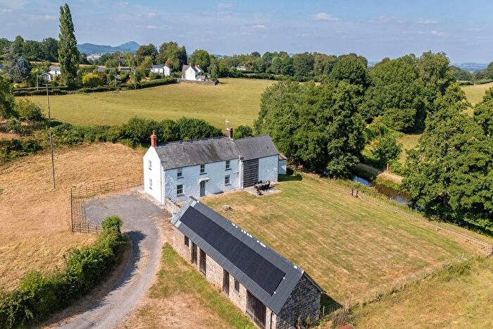 3 Bedroom Detached House For Sale In Pencroesoped, Llanover, Abergavenny, NP7