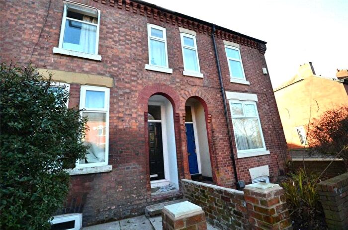 4 Bedroom Terraced House To Rent In Rippingham Road, Withington, Manchester, Manchester, M20