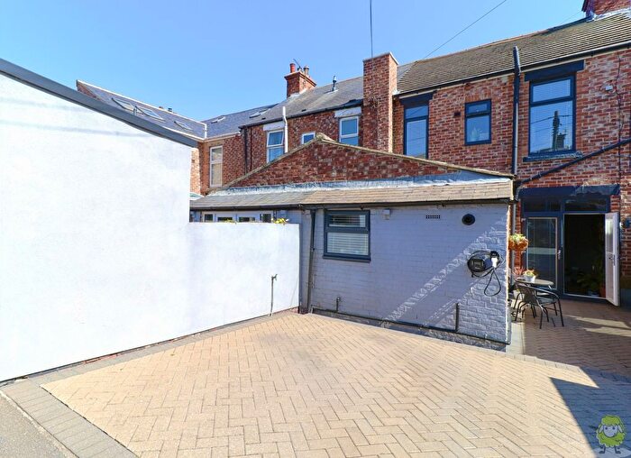 3 Bedroom Terraced House For Sale In Arthur Terrace, Sunderland, SR6