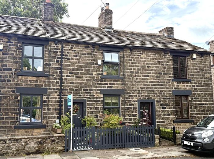 2 Bedroom Terraced House For Sale In Broadbottom Road, Hyde, SK14