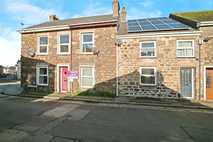 2 Bedroom Terraced House For Sale In Vyvyan Street, Camborne, Cornwall, TR14