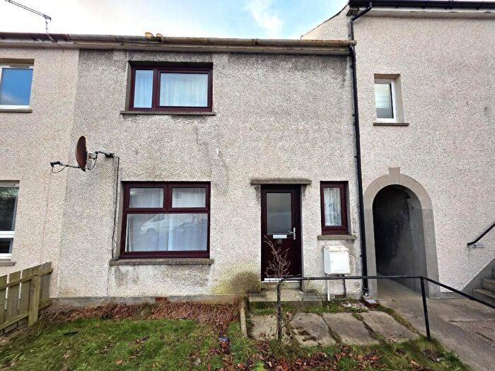 2 Bedroom Terraced House For Sale In Munro Place, Elgin, Moray, IV30