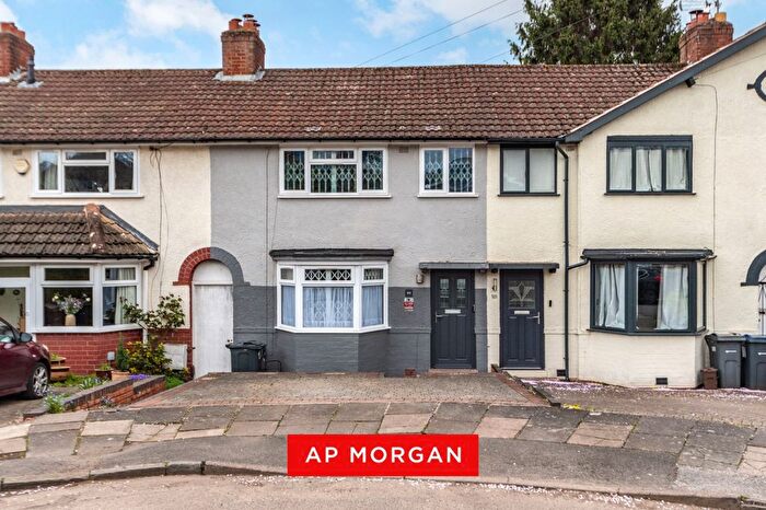 3 Bedroom Terraced House For Sale In Lanchester Road, Birmingham, West Midlands, B38