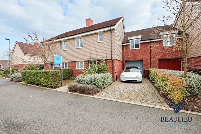 3 Bedroom Semi Detached House To Rent In Joseph Prentice Way, Beaulieu Park, CM1