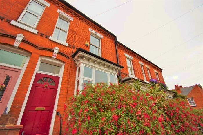 3 Bedroom Terraced House To Rent In Farquhar Road, Moseley, Birmingham, B13