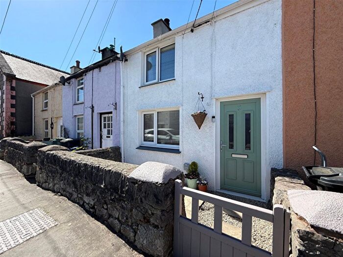 2 Bedroom Terraced House For Sale In Beaumaris Road, Llangoed, Beaumaris, Isle Of Anglesey, LL58