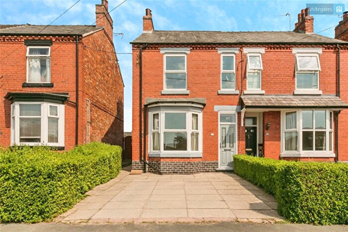 2 Bedroom Semi Detached House For Sale In Primrose Avenue, Haslington, Crewe, Cheshire, CW1