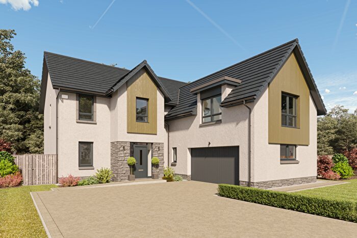 5 Bedroom Detached House For Sale In "Ranald" At Killearn, Glasgow, G63