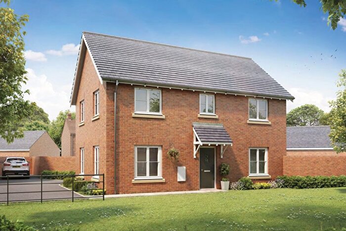 4 Bedroom Detached House For Sale In "The Kentdale - Plot " At Wellington Place, Airfield Road, Market Harborough, Leicester, LE16