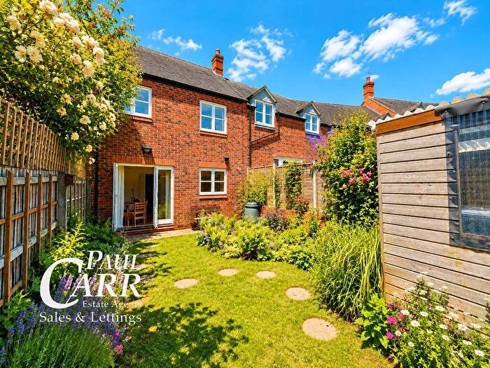 3 Bedroom Terraced House For Sale In Two Trees Close, Hopwas, Tamworth, B78