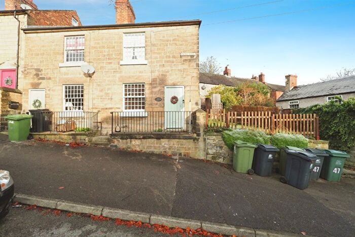 2 Bedroom Cottage For Sale In Parkside, Belper, DE56