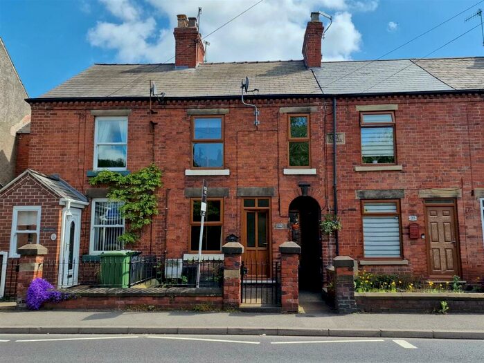3 Bedroom Terraced House To Rent In Derby Road, Ambergate, DE56
