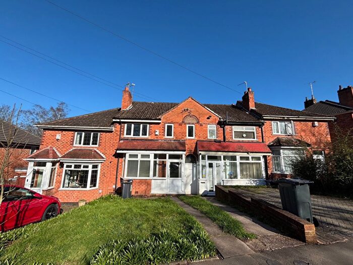 3 Bedroom Terraced House To Rent In Weoley Avenue, Birmingham, B29