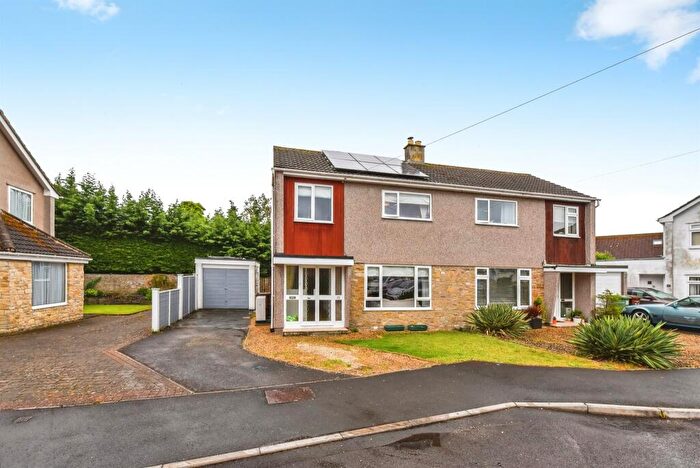 3 Bedroom Semi Detached House For Sale In Homefield Close, Beckington, Frome, BA11