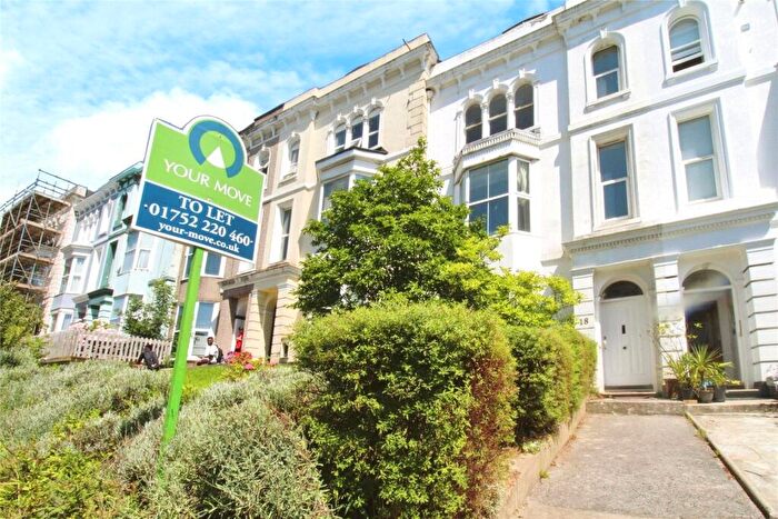 1 Bedroom Flat To Rent In Woodland Terrace, Greenbank Road, Plymouth, Devon, PL4
