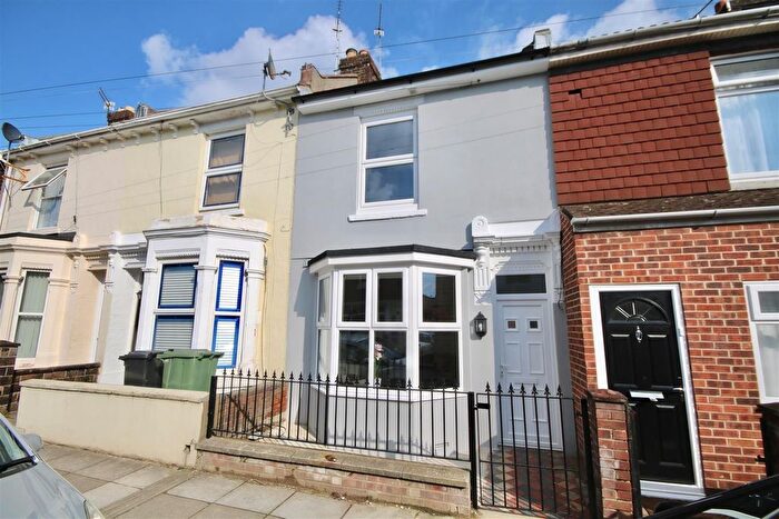 3 Bedroom Terraced House To Rent In Tennyson Road, Portsmouth, PO2