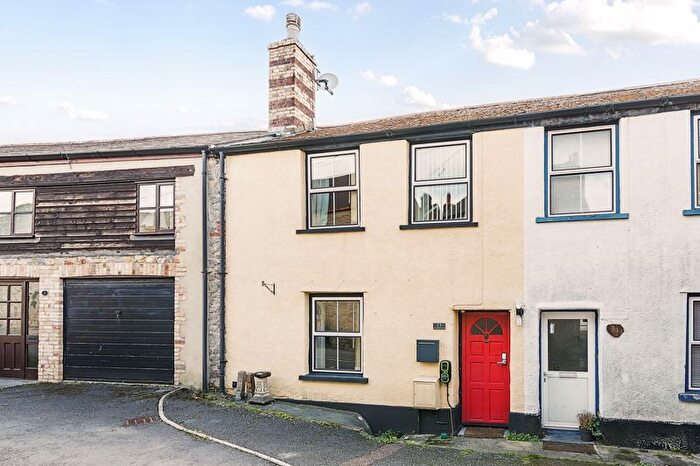 2 Bedroom Terraced House For Sale In Old Exeter Street, Chudleigh, Newton Abbot, TQ13