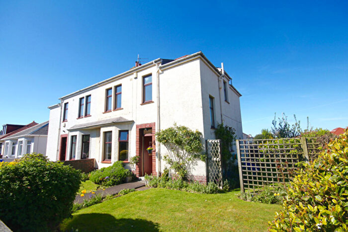 3 Bedroom Semi-Detached House For Sale In Crandleyhill Road, Prestwick, KA9