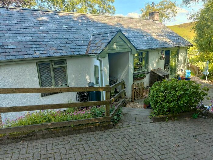 2 Bedroom Bungalow For Sale In Ystumtuen, Aberystwyth, Sir Ceredigion, SY23