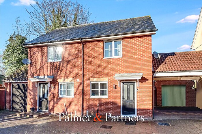 2 Bedroom Semi-Detached House For Sale In Gerard Gardens, Chelmsford, Essex, CM2